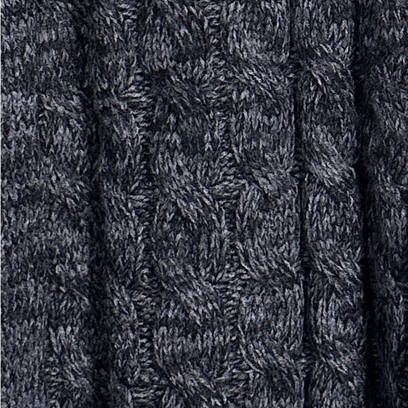 Weatherproof Vintage sweater, XL, NEW. Mock neck, chunky cable knit, fisherman - Picture 4 of 14